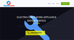 Desktop Screenshot of electrocares.com